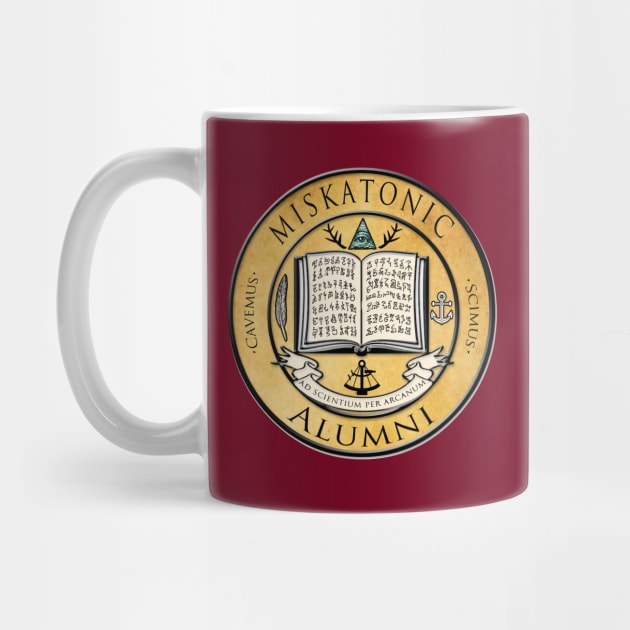 Miskatonic Alumni Association by IanCorrigan